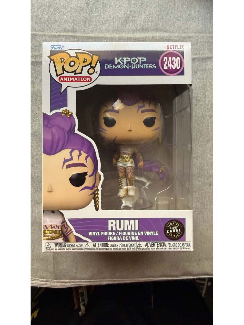 Funko Pop! Vinyl: Kpop Demon Hunters - Rumi #2430